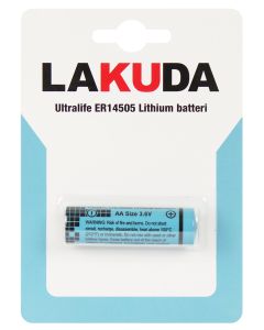 Ultralife ER14505 / SL-760 / AA 3,6V - Litium specialbatteri (1 st. blister)