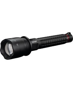 Coast XP40R uppladdningsbar ficklampa med PowerIQ Real-time Display 8000 lumen