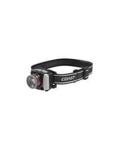 Coast FL95R Uppladdningsbar pannlampa med fokus och ljus i tre färger 1250 lumen
