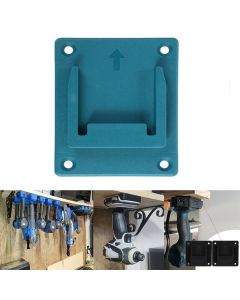 Hållare för elverktyg för Makita 14/18V & Bosch 14/18V glidande batterimaskiner (1 st)