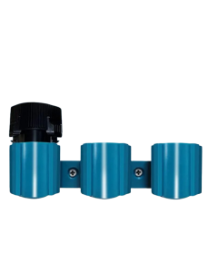 Batterihållare / Väggfäste för 3 Makita 10,8 & 12V batterier med hals