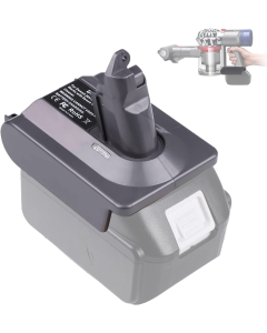 Makita 18V adapter för Dyson V6