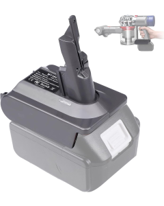 Makita 18V adapter för Dyson V7 V8