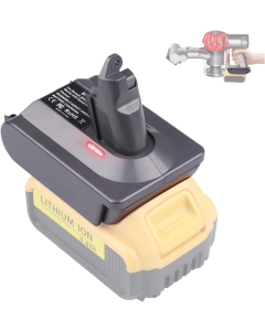 Dewalt 18V adapter för Dyson V6
