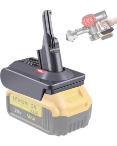 Dewalt 18V adapter för Dyson V7 V8