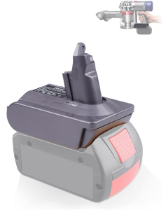 Bosch 18V adapter för Dyson V6