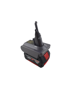 Bosch Pro 18V adapter för Dyson V7 V8