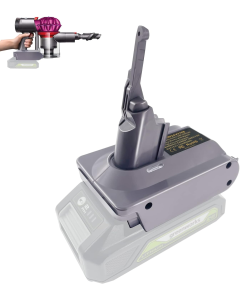 Greenworks 24V adapter för Dyson V7 V8