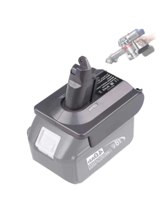 Makita 18V adapter för Dyson V6, V7 och V8