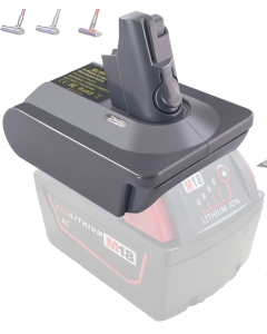 Milwaukee 18V adapter för Dyson V7 V8