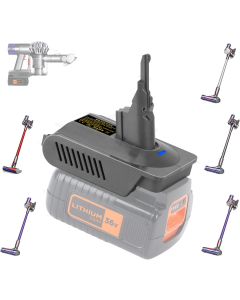 Black&Decker 36V adapter för Dyson V7 V8