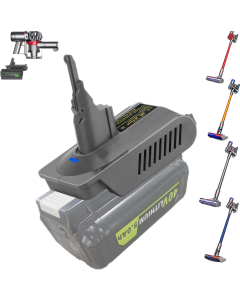 Ryobi 40V adapter för Dyson V7 V8