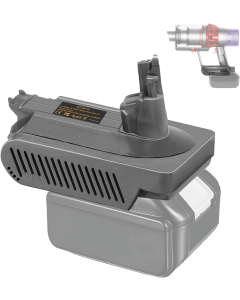 Makita 18V adapter för Dyson V10