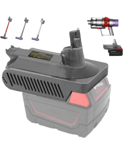 Milwaukee 18V adapter för Dyson V10