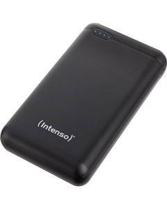 Intenso® Powerbank XS20000 20.000 mAh USB-A/USB-C inkl. USB-C kabel. Svart