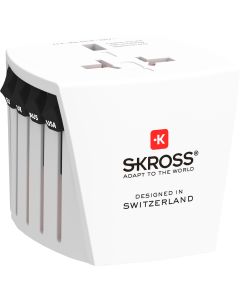 Skross resesticka Hela världen – kompakt modell på 5x5 cm