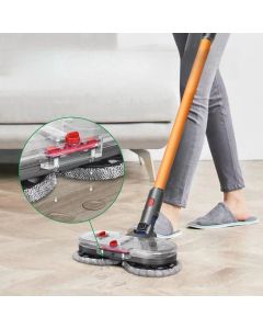 Mopp till Dyson V7, V8, V10, V11 och V15 – dammsugning och golvtvätt i ett
