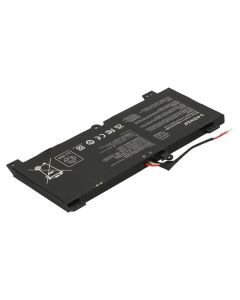 2-Power batteri till bärbar dator, t.ex. Asus GL504