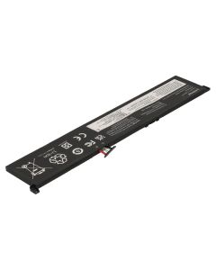 2-Power batteri till bärbar dator, t.ex. Lenovo ThinkBook 15p