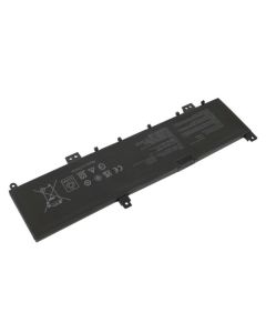 2-Power batteri till bärbar dator, t.ex. Asus VivoBook Pro 15 N580B