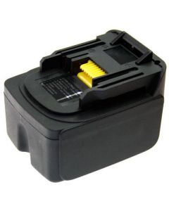 2-Batteri för elverktyg, t.ex. Makita BDA340