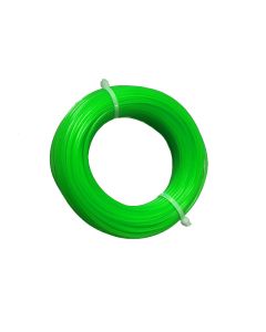 Trimmerlina Ø2,0 mm – 35 m – Grön