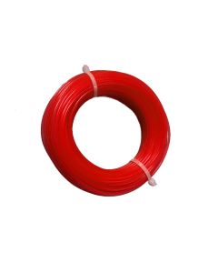 Trimmerlina Ø2,7mm - 35m - Röd