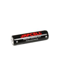 JAPCELL 18650 Uppladdningsbart Li-ION Batteri – 3500mAh