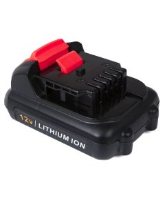 Batteri för Dewalt 12V 2,5Ah Elverktyg DCB120 Li-ion