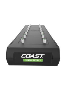 Coast ZXCS16 Batteriladdare till 16 st. USB-C batterier