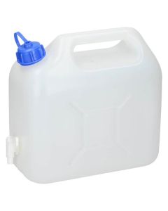 Vattendunk med kran och skruvlock – 5 liter.