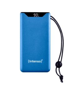 Intenso® Powerbank 10.000 mAh PD/QC USB-A/USB-C inkl. USB-C kabel - Blå