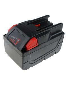 Batteri till Milwaukee 28 V 6 Ah elverktyg M28 Li-ion