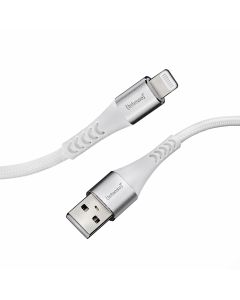 Intenso® USB-A till Lightning ladd- och datakabel, 27w/MFI - 1,5 m