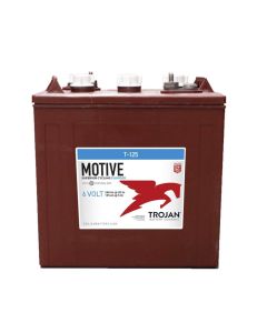 Trojan T125 ELPT djupcykelbatteri - 6V 240Ah / 20h - 195Ah / 5h