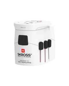 Skross PRO Light resestick – Hela världen + USB
