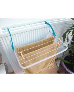 Torkställ för balkong/radiator/dörr – 68 x 39 cm
