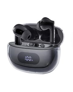 Intenso® T310AE Trådlösa In-ear hörlurar med aktiv brusreducering och ENC – Svart