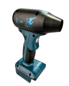 Blåsmaskin/dammblåsare kompatibel med BOSCH 18V ProCore-batterier