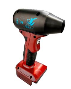 Blåsmaskin/dammblåsare kompatibel med Worx 18V-batteri