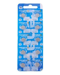 10 st. Renata 396 klockbatteri