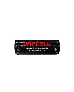Japcell 18500 Li-ion 2300mAh uppladdningsbart batteri