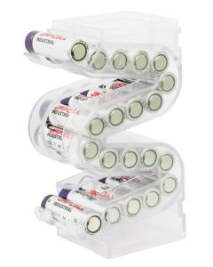 Batterihållare för 20 AA-batterier