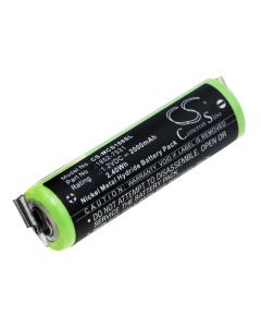 Batteri till bland annat Wella/Moser rakapparat Xpert HS50, Easy Style 1881