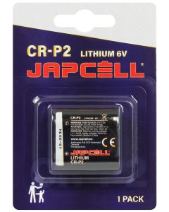 Japcell CR-P2 6V batteri för beröringsfria armaturer 1 st.