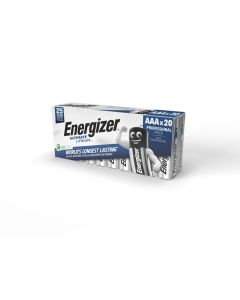 Energizer Ultimate Lithium L92 / AAA B2B-batterier (20 st. Förpackning)