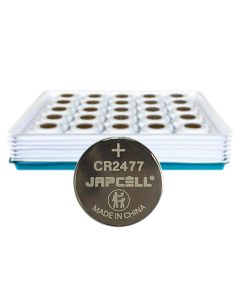 Japcell CR2477 knapcelle litium batterier - 100 st.