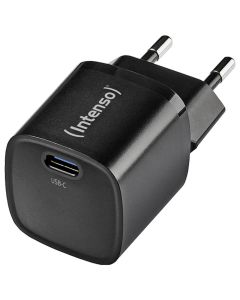 Intenso® USB-C GaN Power laddare 30W PD 3.0/QC 4.0 - Svart