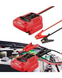 Nødlader til 12V startbatteri ved hjelp av ditt Worx 18-20V litiumbatteri
