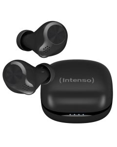 Intenso® T200 Trådløse in-ear hodetelefoner - Svart